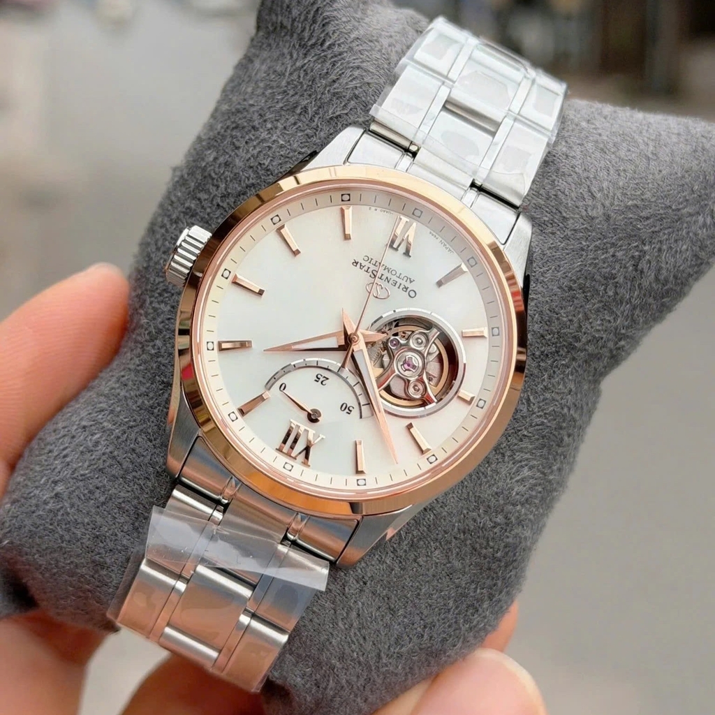 Đồng Hồ Nam Orient Star Automatic Semi Skeleton RK-AT0023S ( RKAT0023S ) ( AT0023S )