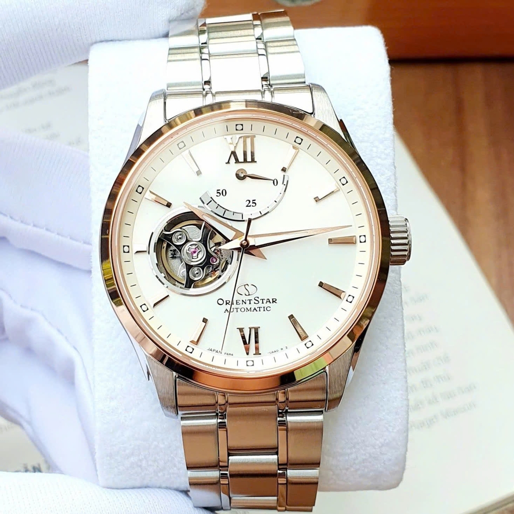 Đồng Hồ Nam Orient Star Automatic Semi Skeleton RK-AT0023S ( RKAT0023S ) ( AT0023S )
