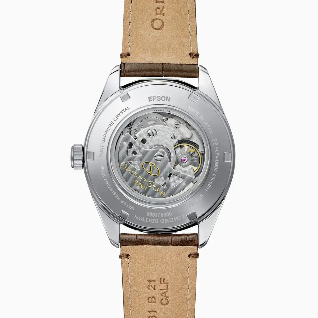 Đồng Hồ Nam Orient Star Skeleton Joker RK-AV0139Y Automatic Dây Da Nâu Size 41mm
