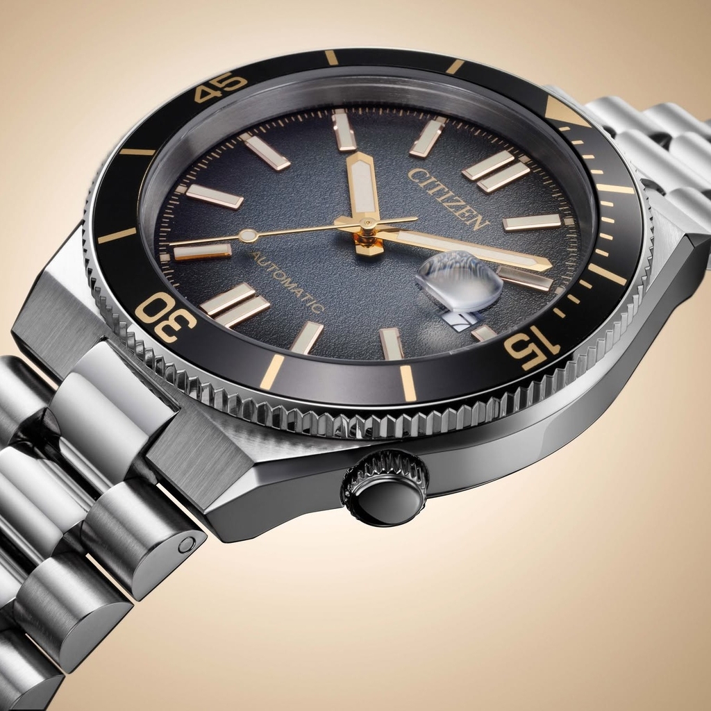 Đồng Hồ Nam Citizen Tsuyosa Automatic Shore Time Slip NJ0238-57E Size 40mm