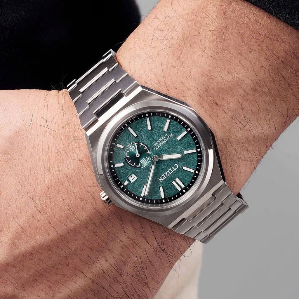 Đồng Hồ Nam Citizen Zenshin Mechanical Super Titanium NJ0180-80X Automatic Size 40.5mm