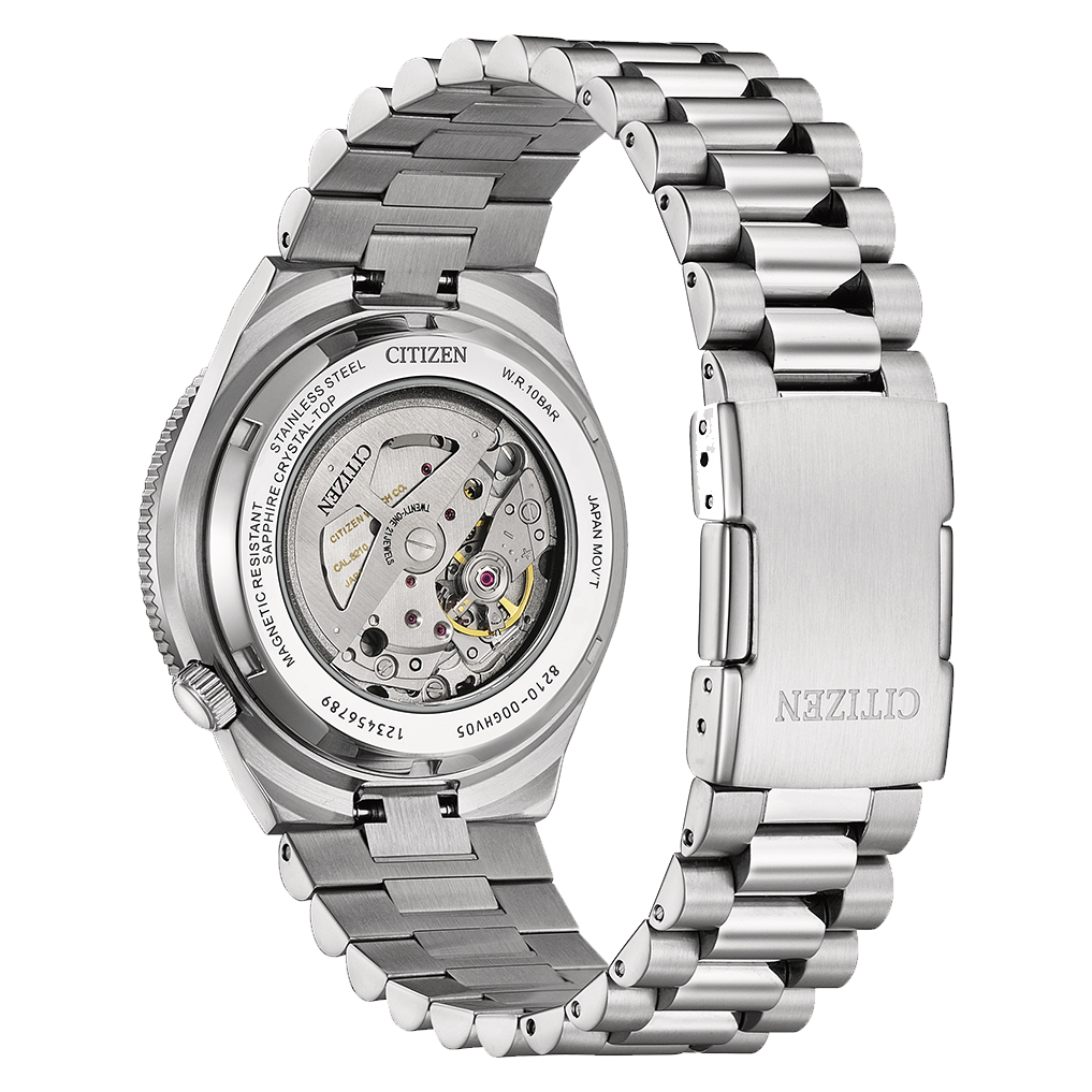 Đồng Hồ Nam Citizen Tsuyosa Automatic Shore Time Slip NJ0238-57E Size 40mm