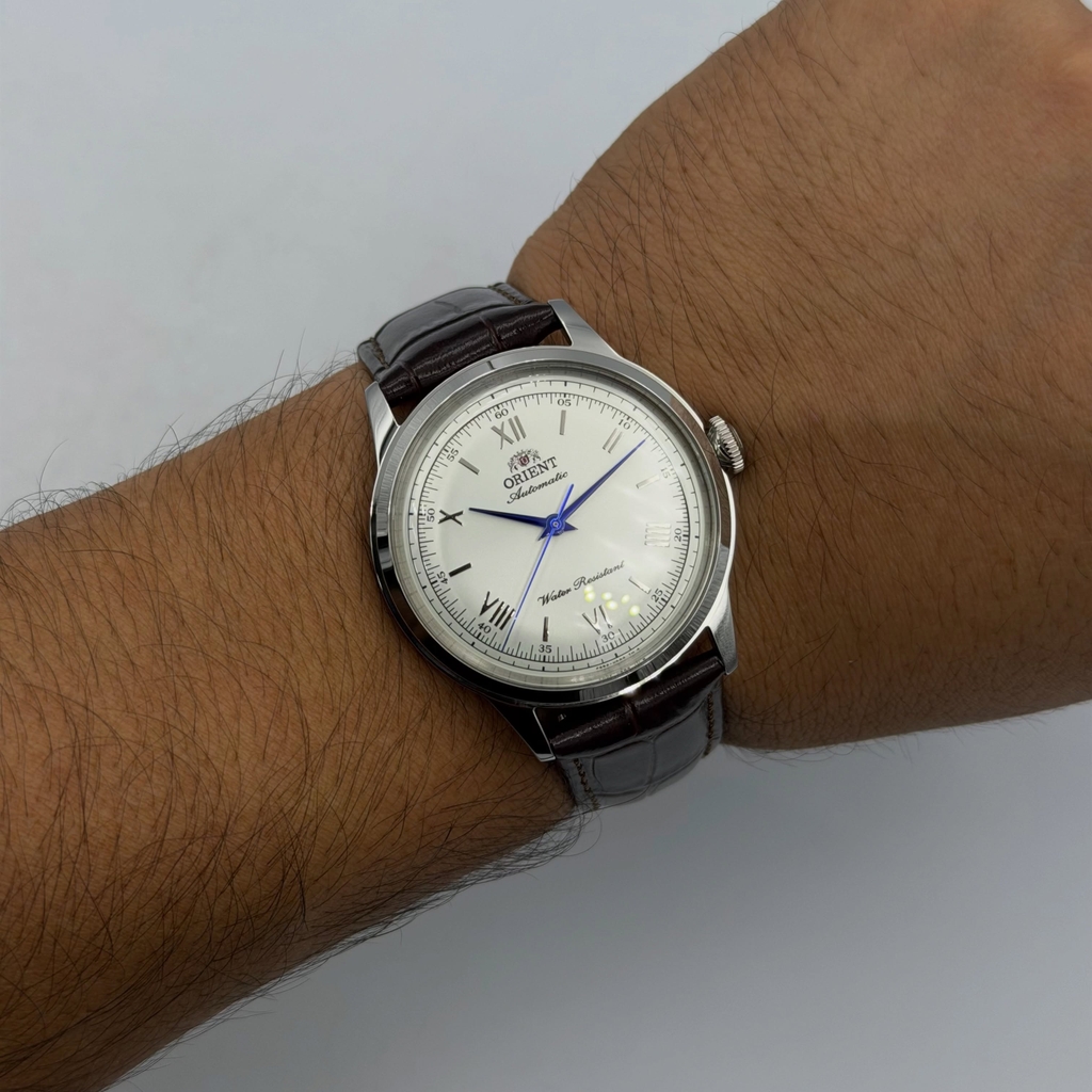 Đồng Hồ Nam Orient Automatic Bambino 38.4mm RA-BB0002S30B