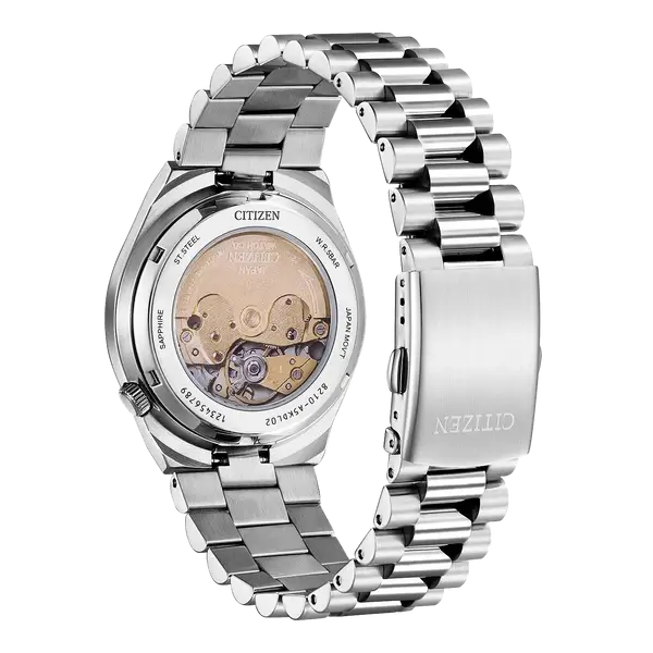 Đồng Hồ Nam Citizen Tsuyosa Automatic Green Camouflage NJ0159-86X Size 40mm