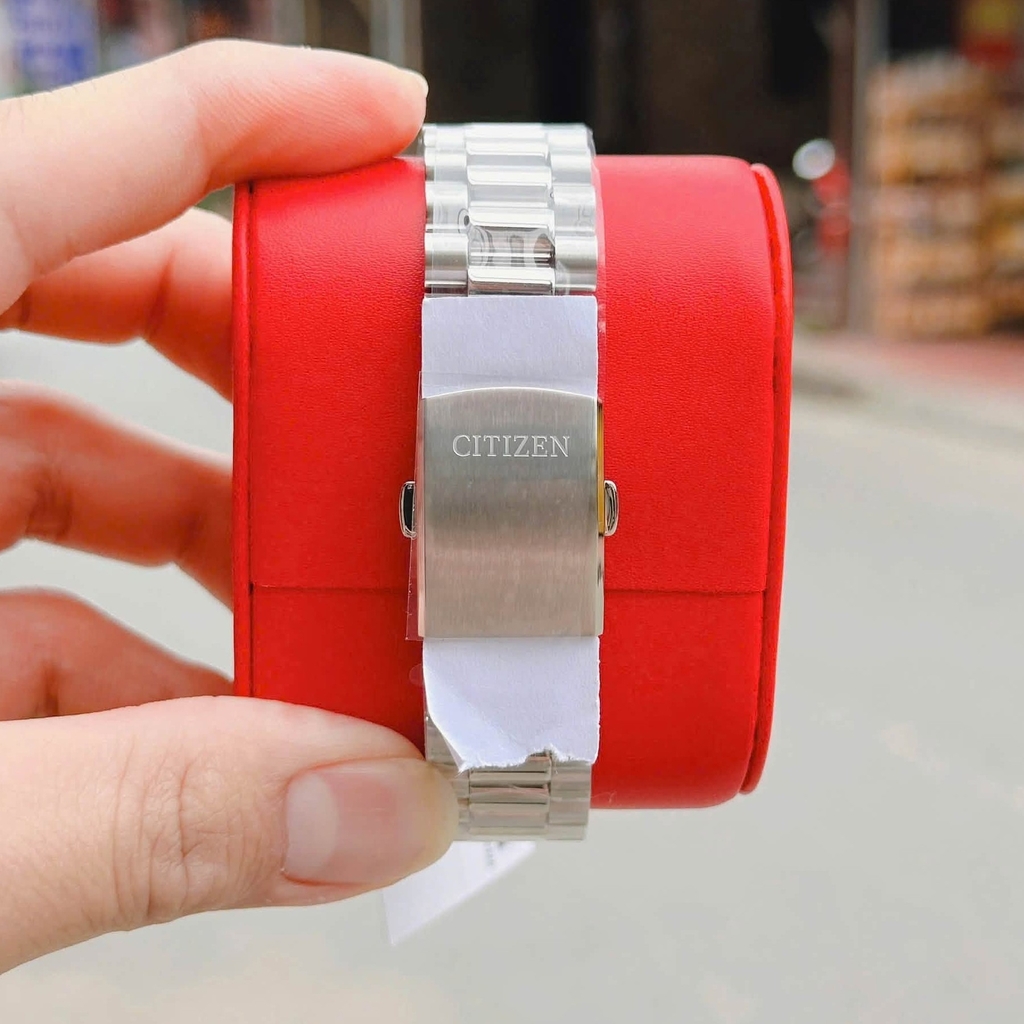 Đồng Hồ Nam Citizen Tsuyosa Automatic Mechanical Blue Multiple NJ0151-53W Size 40mm