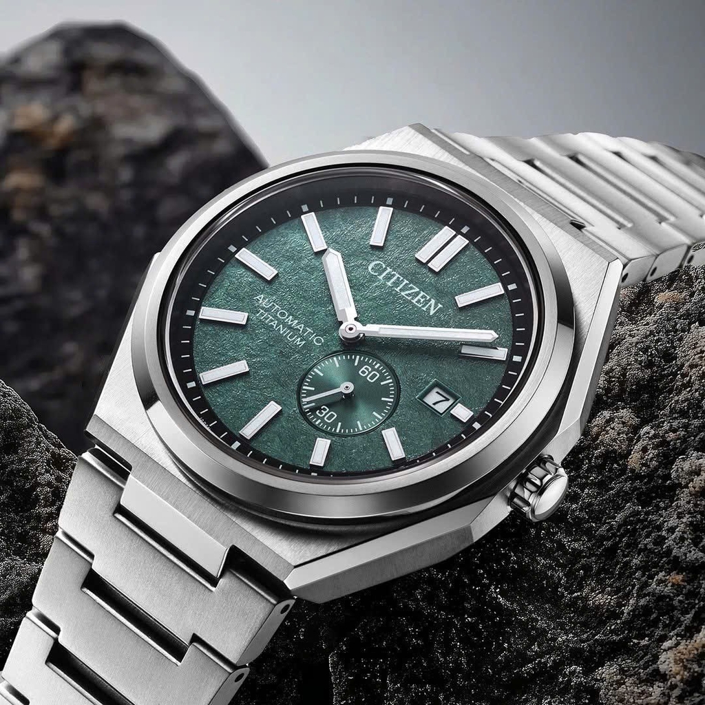 Đồng Hồ Nam Citizen Zenshin Mechanical Super Titanium NJ0180-80X Automatic Size 40.5mm