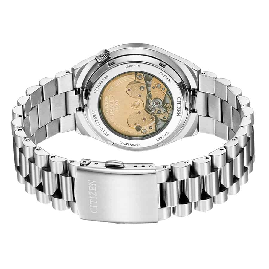 Đồng Hồ Nam Citizen Tsuyosa Automatic Mechanical Yellow NJ0150-81Z ( NJ0150 ) Size 40mm