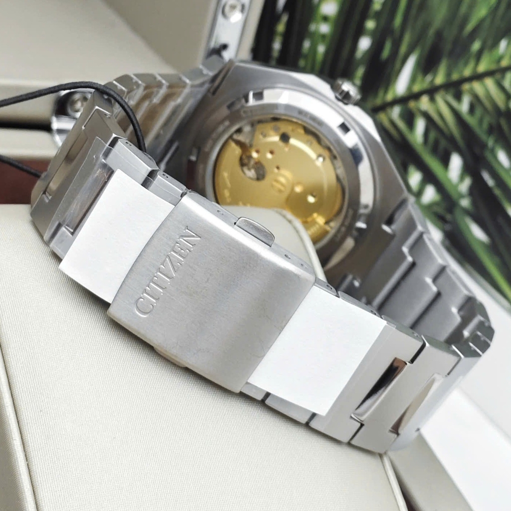 Đồng Hồ Nam Citizen Zenshin Mechanical Super Titanium NJ0180-80X Automatic Size 40.5mm