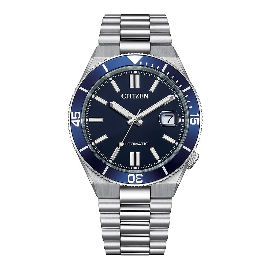 Đồng Hồ Nam Citizen Tsuyosa Automatic Shore Mechanical Blue NJ0230-59L Size 40mm