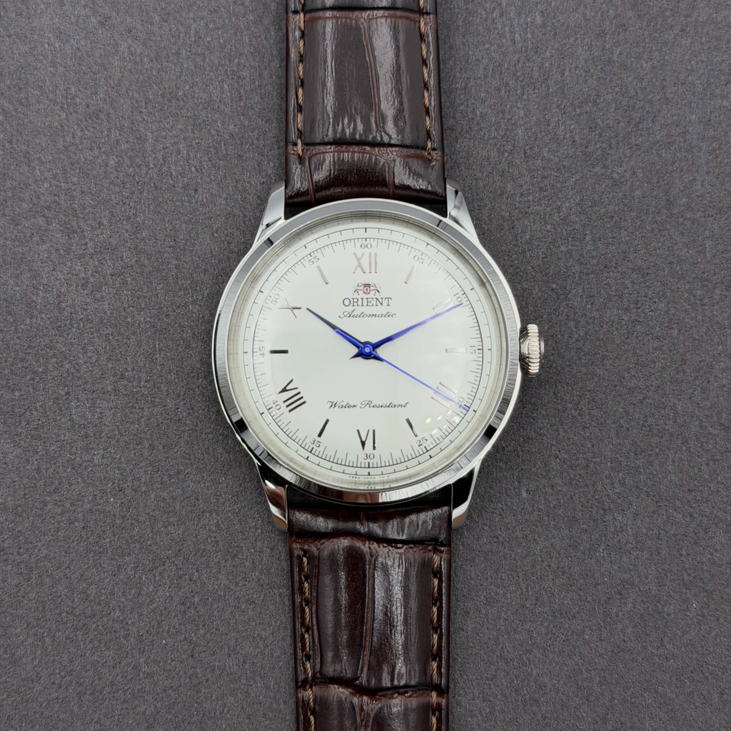 Đồng Hồ Nam Orient Automatic Bambino 38.4mm RA-BB0002S30B