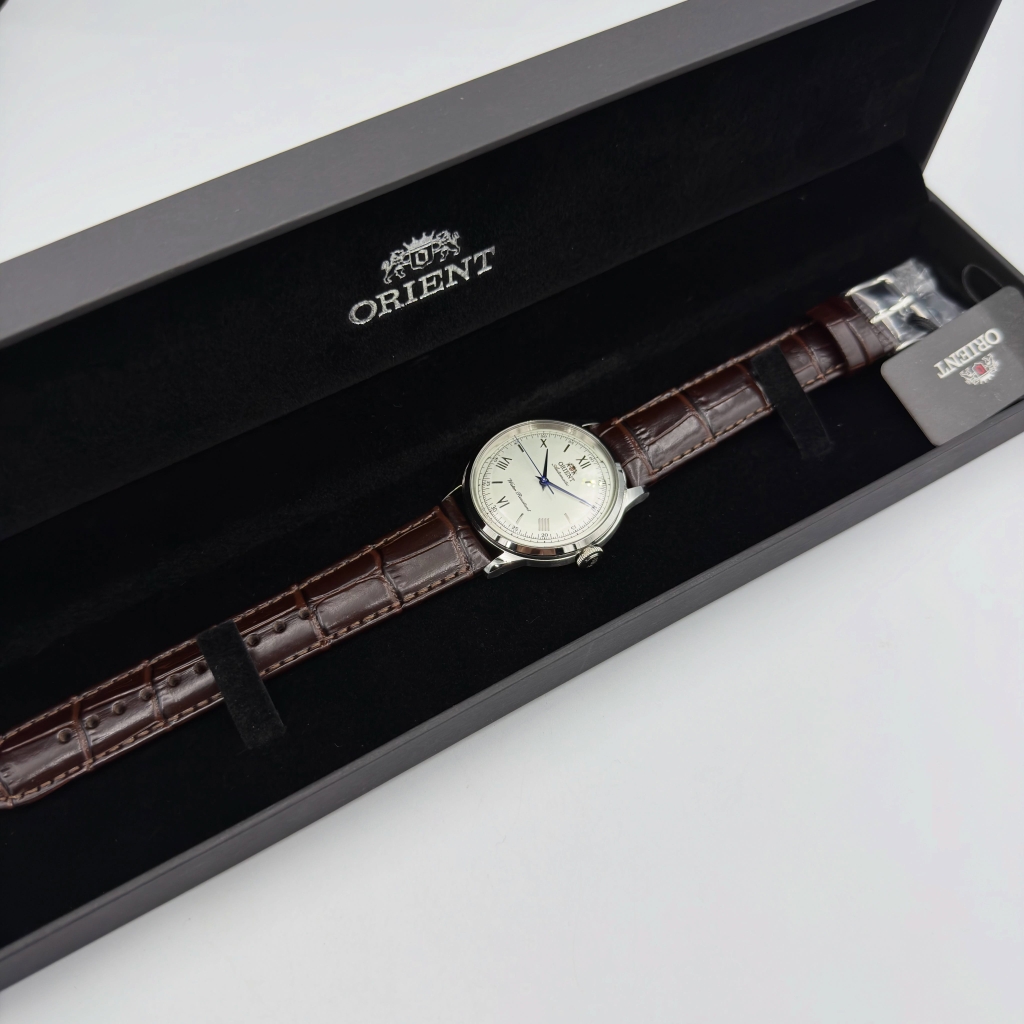 Đồng Hồ Nam Orient Automatic Bambino 38.4mm RA-BB0002S30B