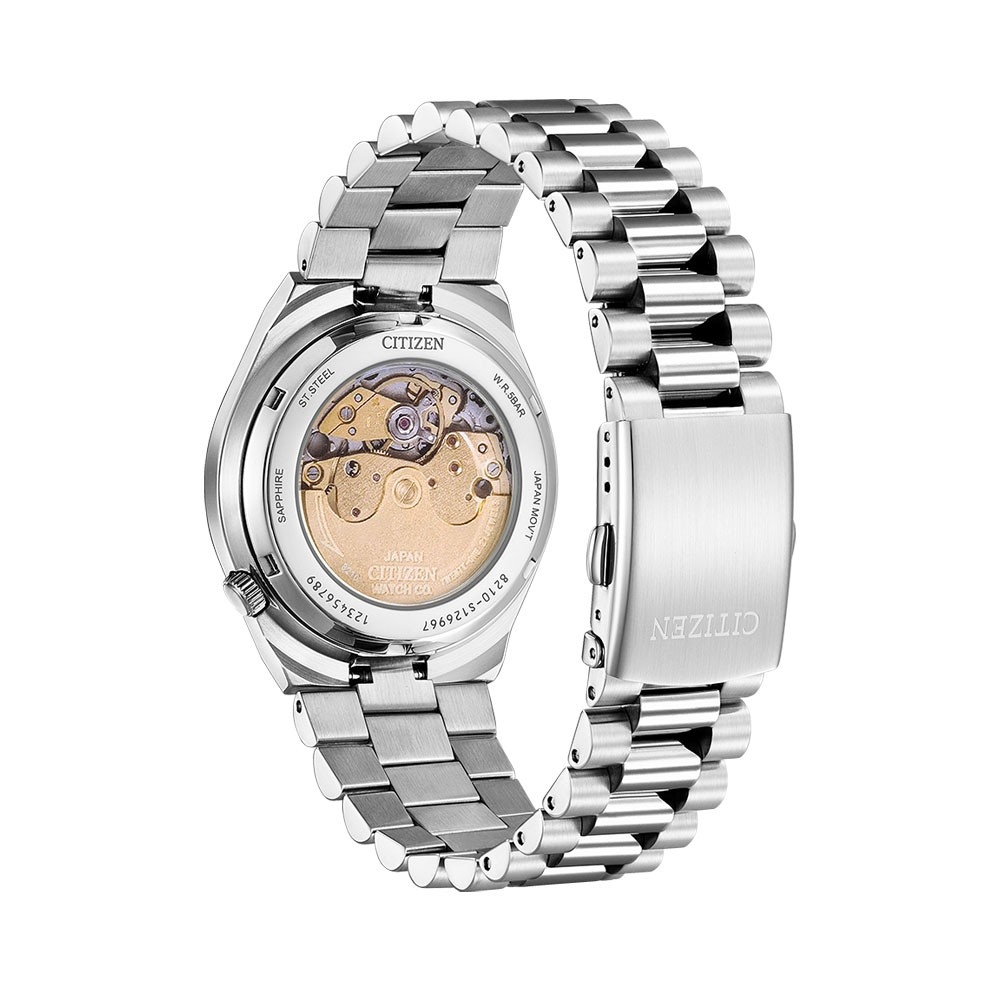 Đồng Hồ Nam Citizen Automatic Tsuyosa Mechanical Ice Blue NJ0151-88M Size 40mm