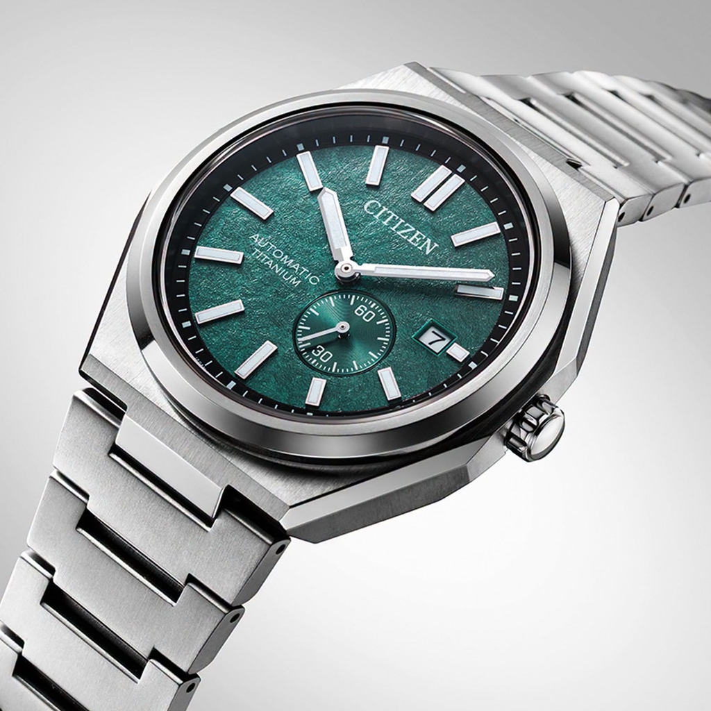 Đồng Hồ Nam Citizen Zenshin Mechanical Super Titanium NJ0180-80X Automatic Size 40.5mm