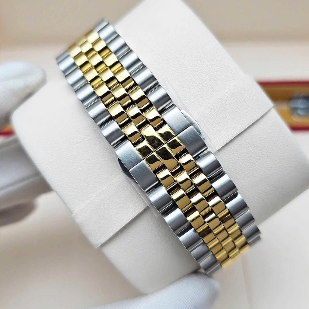 Đồng Hồ Nam Citizen Tsuyosa Automatic Demi Gold Green NK0024-54X Size 40mm