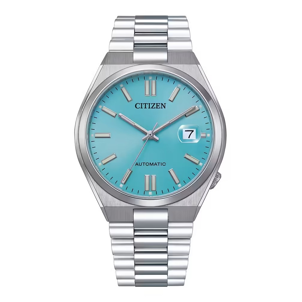 Đồng Hồ Nam Citizen Automatic Tsuyosa Mechanical Ice Blue NJ0151-88M Size 40mm