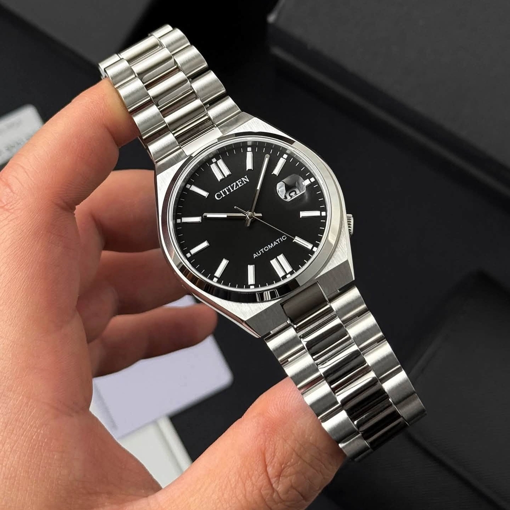 Đồng Hồ Nam Citizen Tsuyosa Automatic Mechanical Black NJ0150-81E Size 40mm