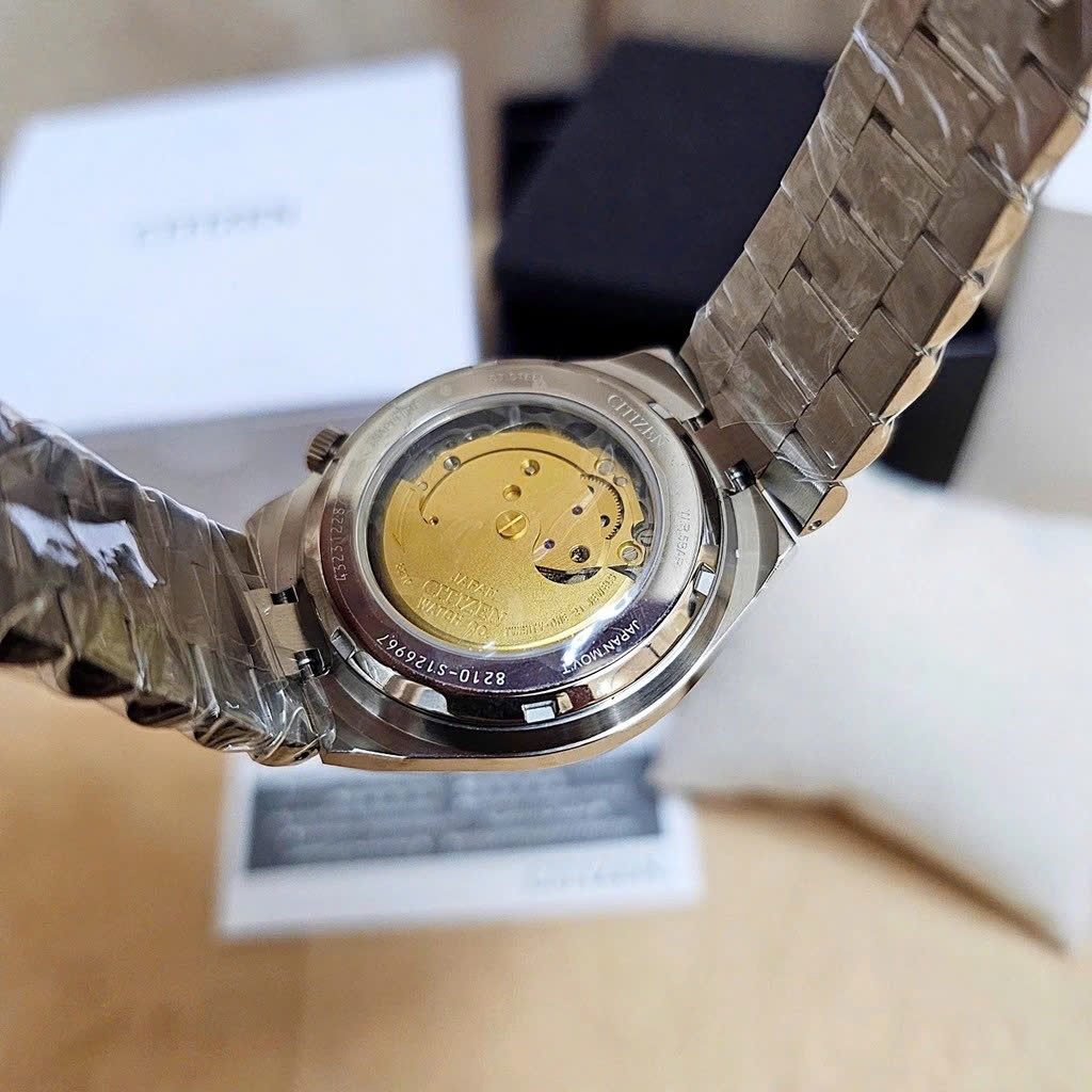 Đồng Hồ Nam Citizen Tsuyosa Mechanical Orange Automatic NJ0151-88Z ( NJ0151 ) Size 40mm