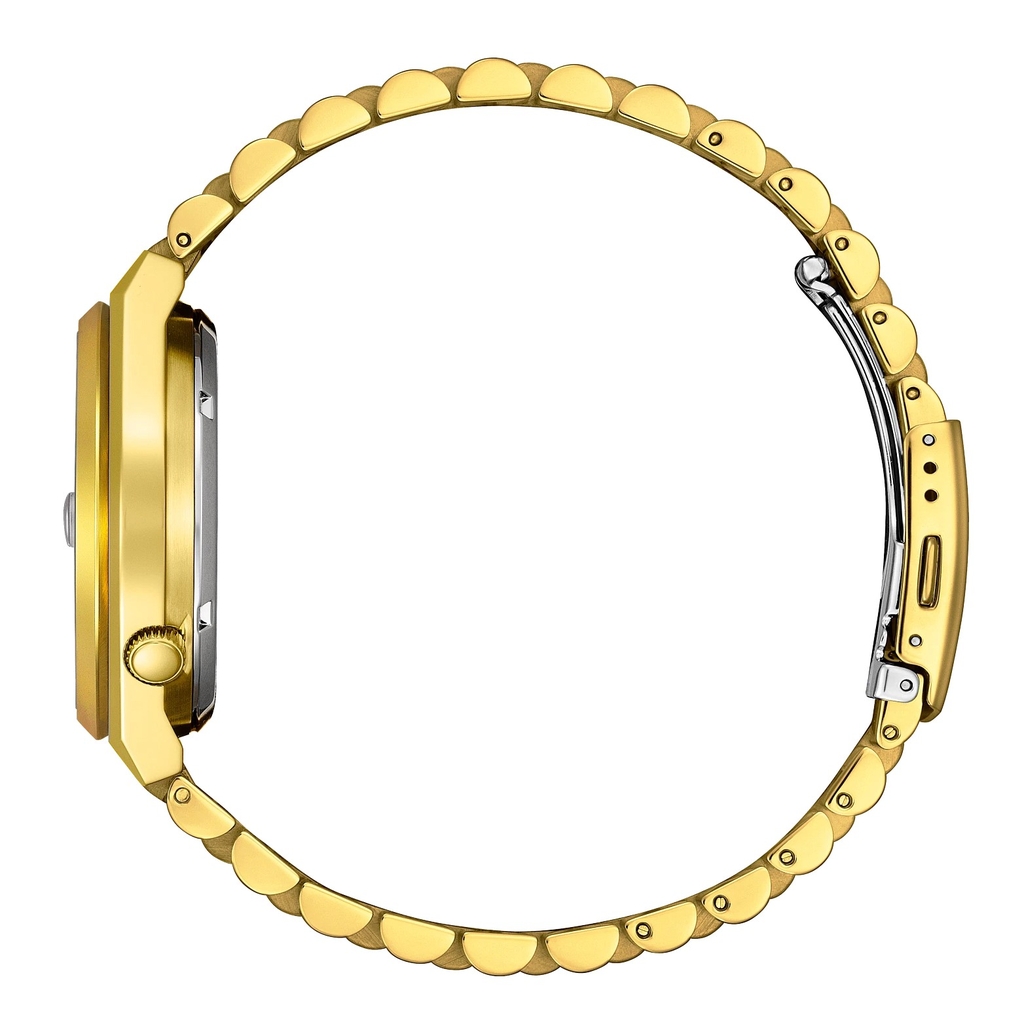 Đồng Hồ Nam Citizen Tsuyosa Mechanical Gold Green NJ0152-51X Automatic Size 40mm