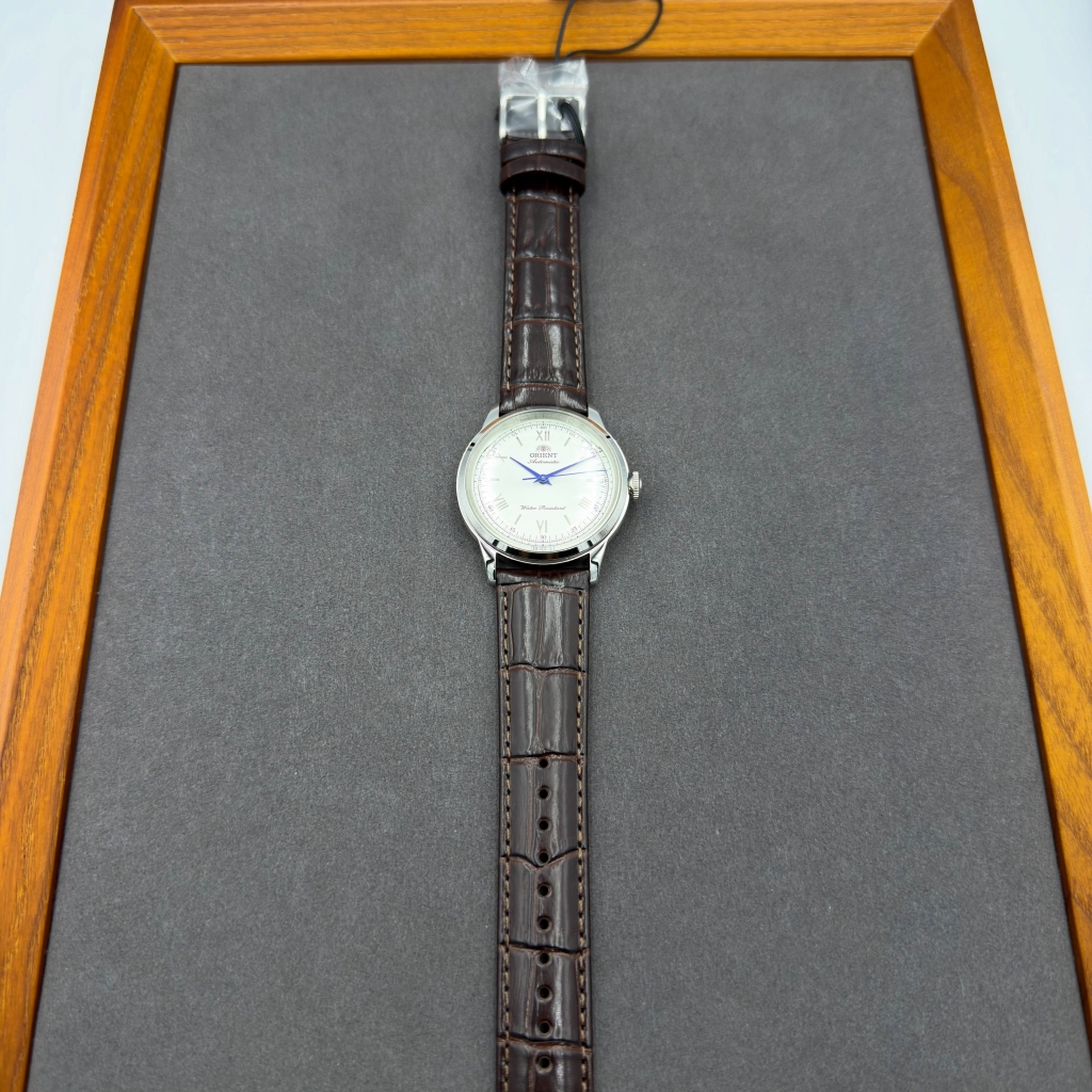 Đồng Hồ Nam Orient Automatic Bambino 38.4mm RA-BB0002S30B