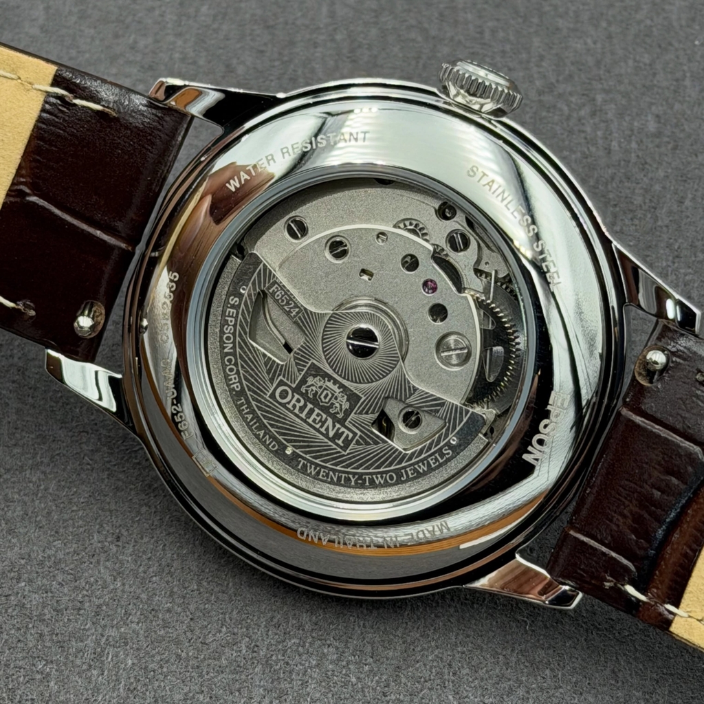 Đồng Hồ Nam Orient Automatic Bambino 38.4mm RA-BB0002S30B