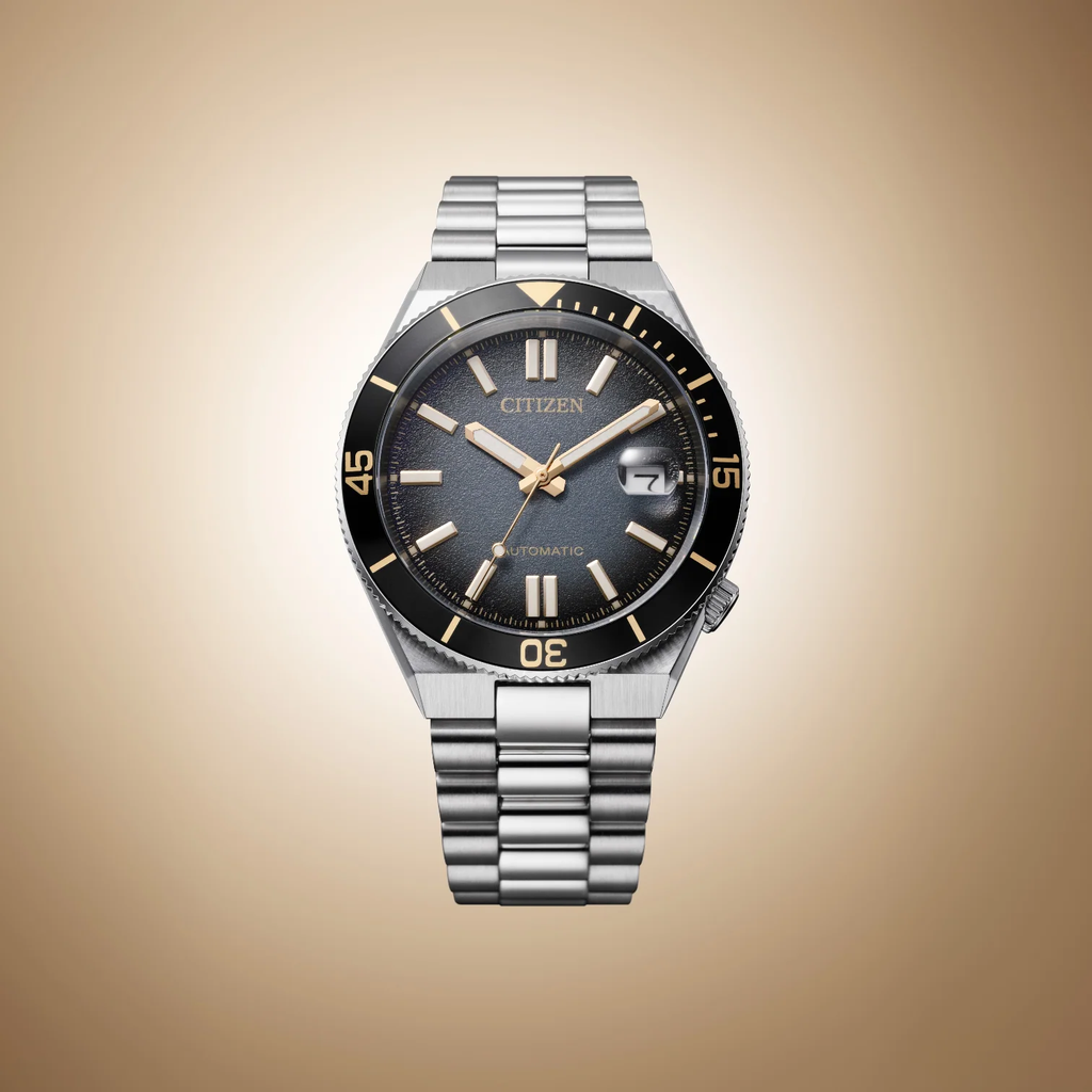 Đồng Hồ Nam Citizen Tsuyosa Automatic Shore Time Slip NJ0238-57E Size 40mm