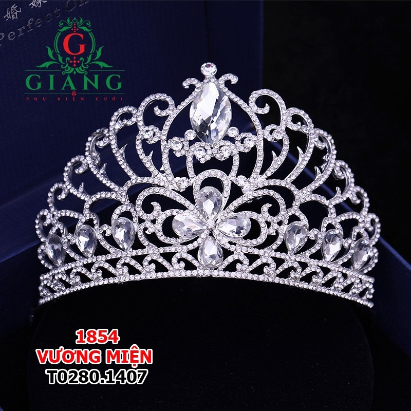 Vương miện hoa khôi cô dâu