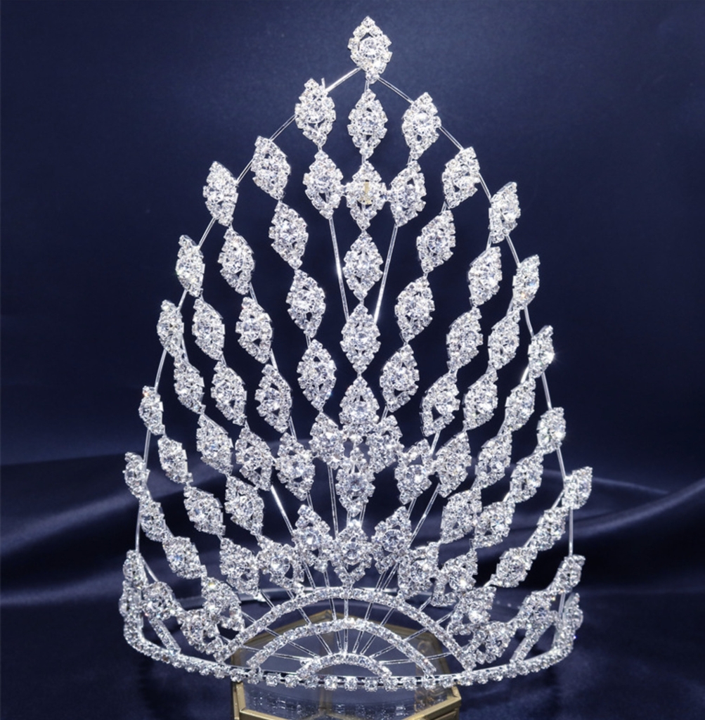 Vương miện các cuộc thi 2022 cao 20 cm Gianpkc Phụ kiện cưới Giang Sp04  giangpkc-phu-kien-thoi-trang