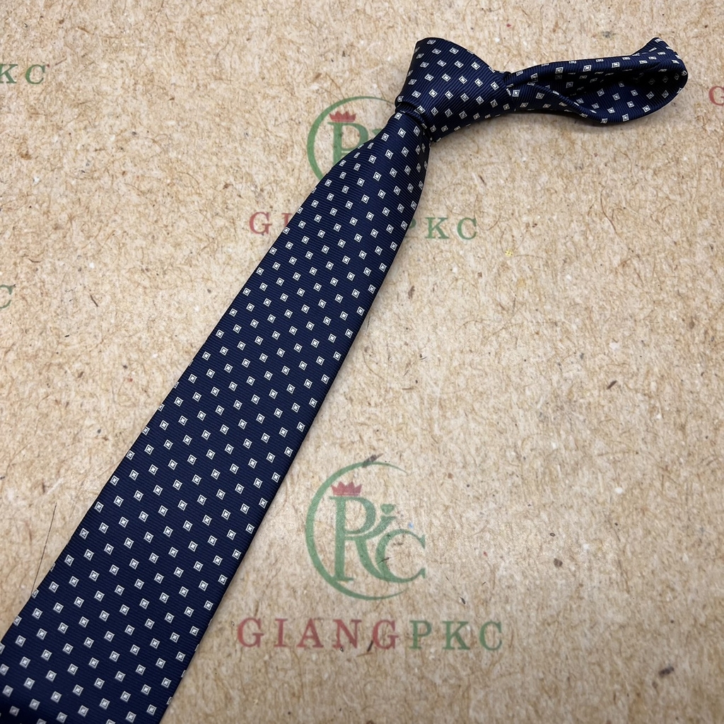 Cà vạt nam trung niên bản 8cm mẫu mới Tết 2023 Giangpkc  giangpkc-phu-kien-thoi-trang