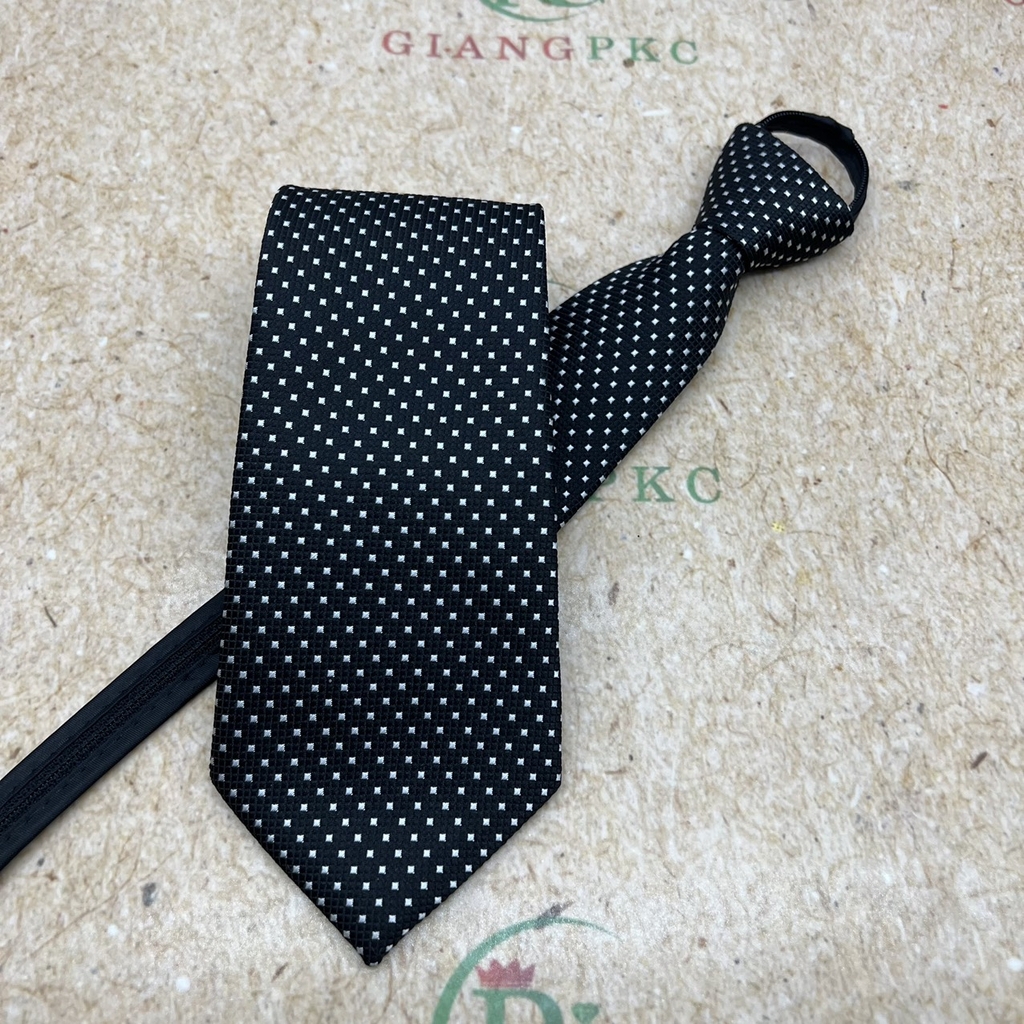 Cavat nam thắt sẵn 8cm Giangpkc tháng 122021 xanh bích
