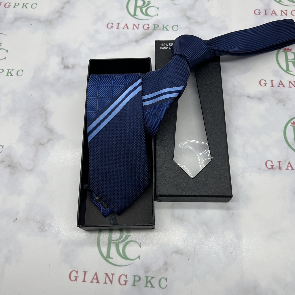 Cà vạt nam cao cấp 6cm kèm hộp Quà tặng 14-2 cho Nam giới Giangpkc 2023 TP HCM  giangpkc-phu-kien-thoi-trang