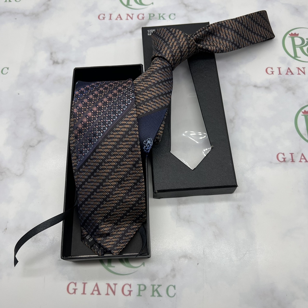 Cà vạt nam cao cấp 6cm kèm hộp Quà tặng 14-2 cho Nam giới Giangpkc 2023 TP HCM  giangpkc-phu-kien-thoi-trang