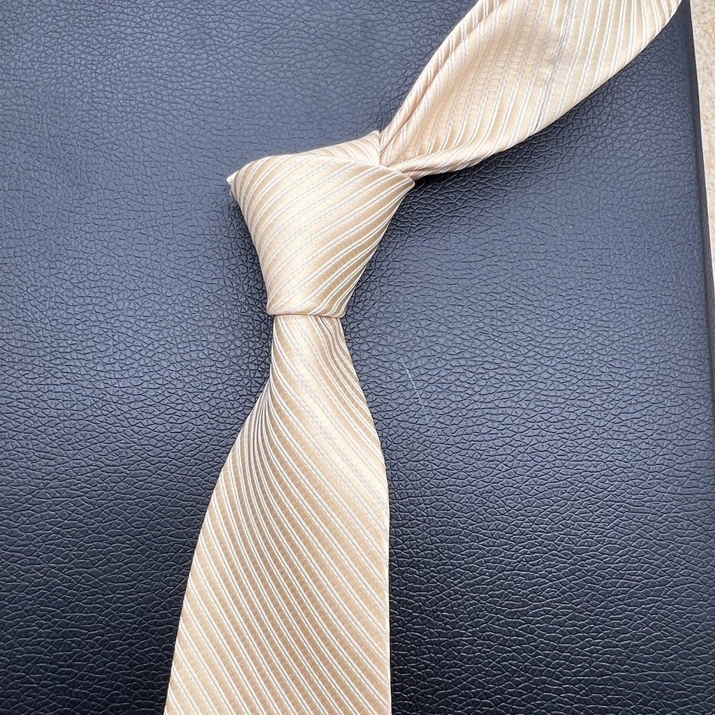 Sale cà vạt trung niên 8cm tự thắt cho các ông sui thích hợp cho tiệm áo cưới Giangpkc 2023  giangpkc-phu-kien-thoi-trang