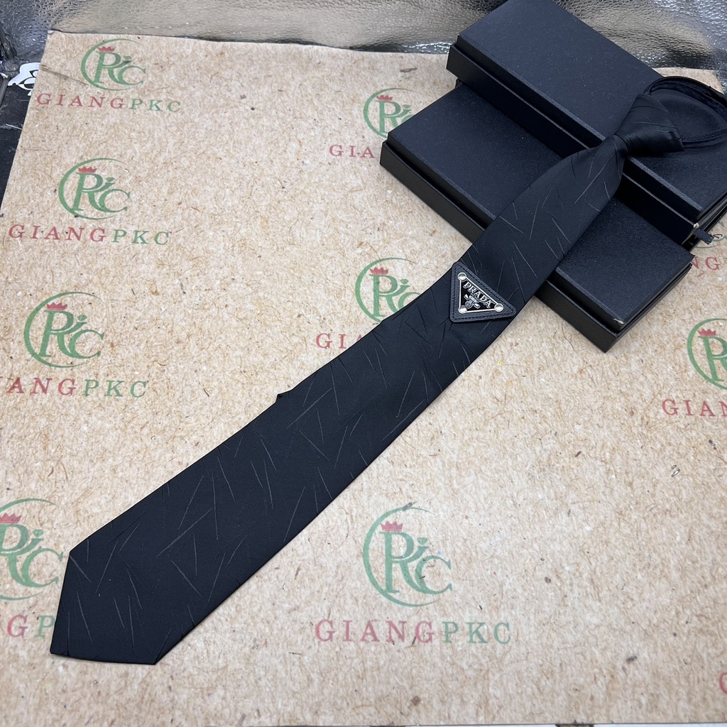 Cà vạt tam giác thắt sẵn chữ nỗi 8cmx48cm Giangpkc 2024  giangpkc-phu-kien-thoi-trang