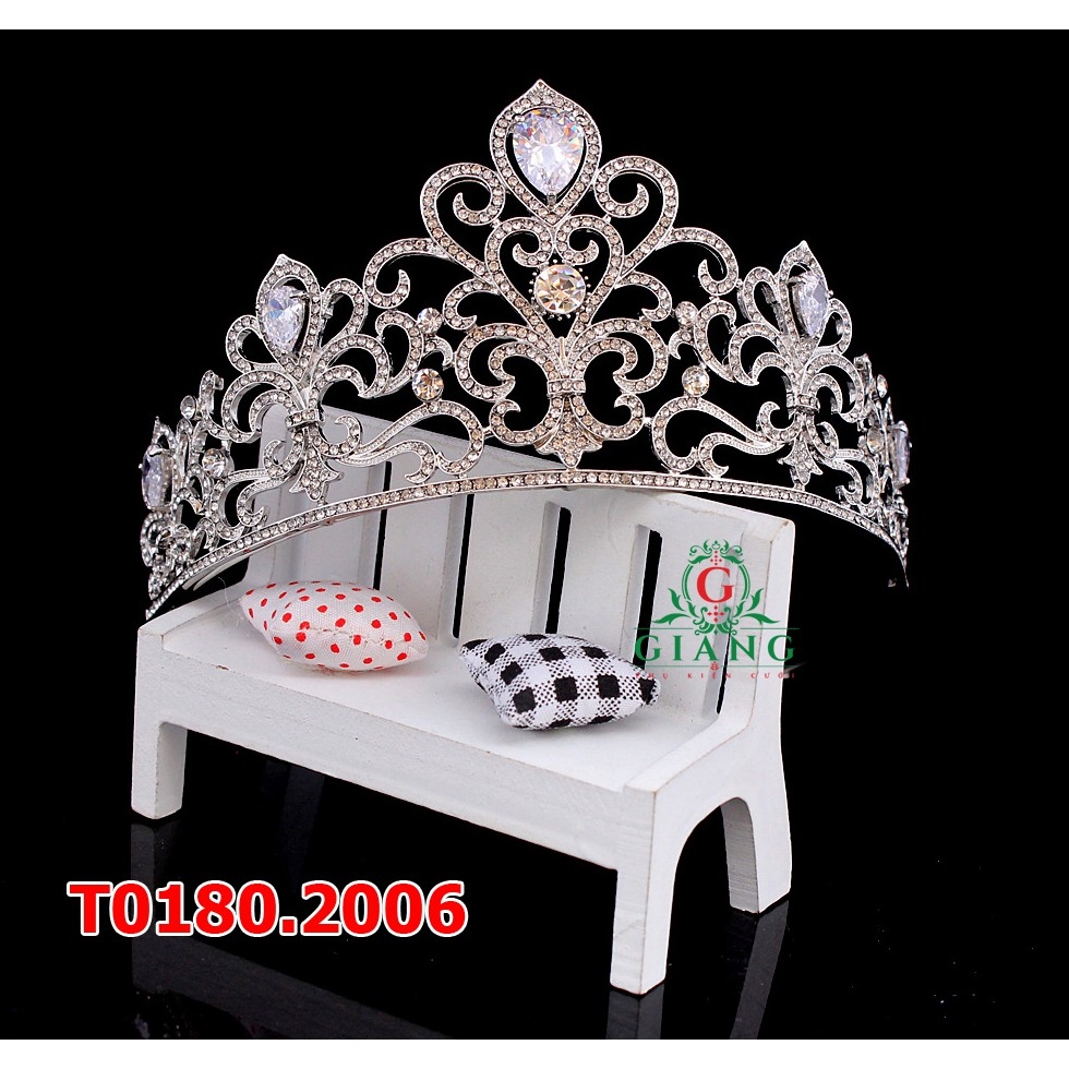 Vương miện đẹp giá rẻ cho cô dâu