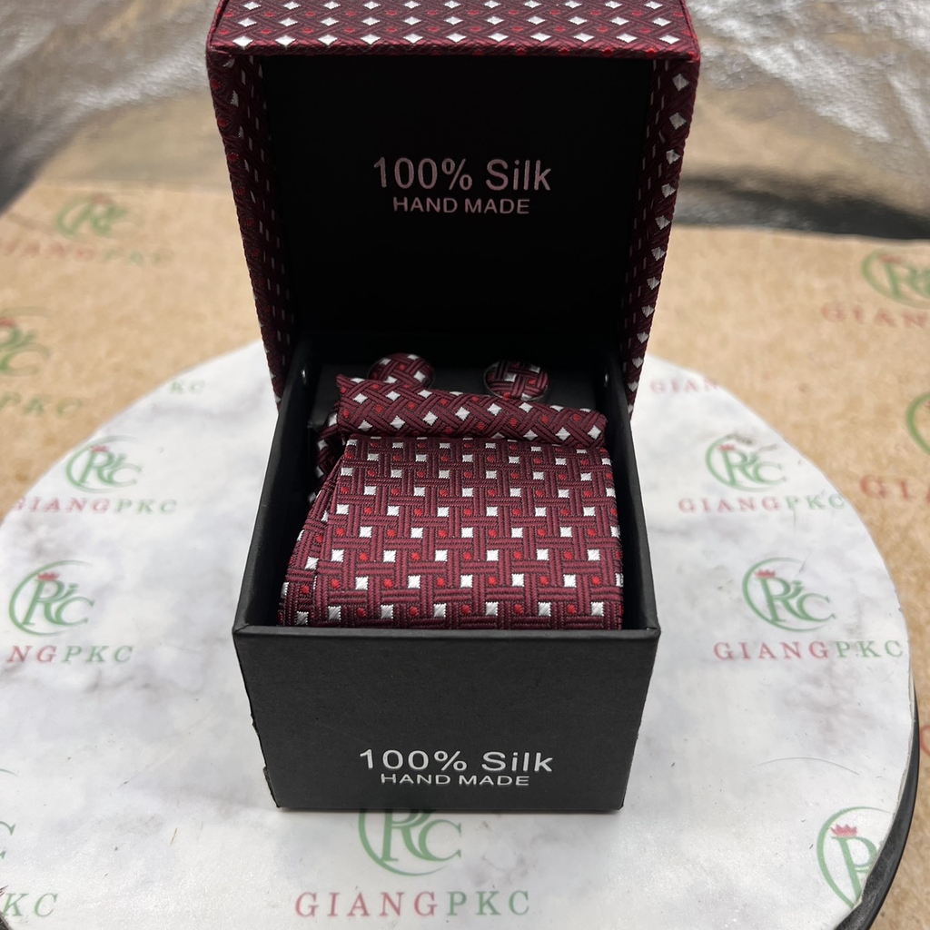 Cà vạt nam thanh niên bản 6cm quà tặng Tết 2023 -50 mẫu- Giangpkc giangpkc-phu-kien-thoi-trang