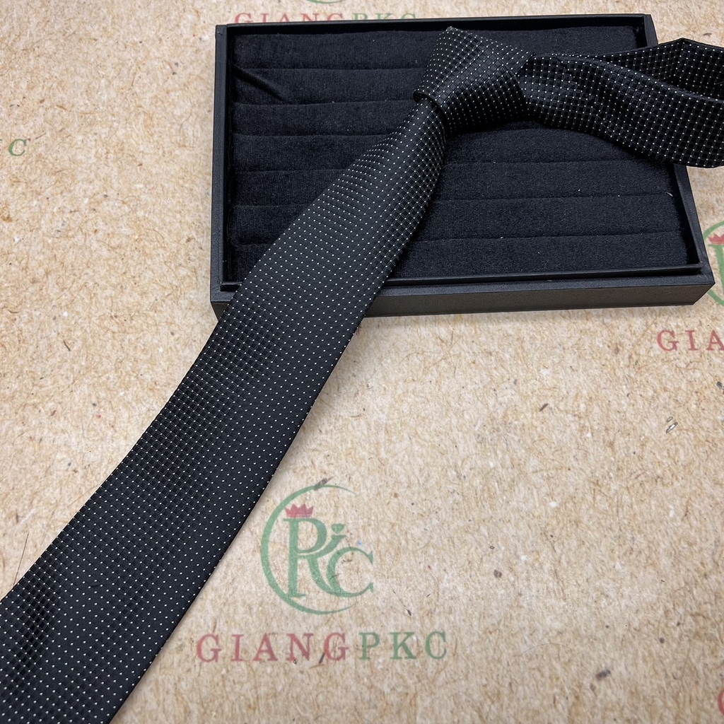 Cà vạt Trung niên 8cm tự thắt cho Tết 2023 Giangpkc  giangpkc-phu-kien-thoi-trang