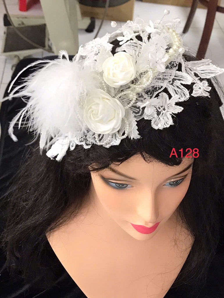 Mũ hoa ren thủ công phong cách Cộng hòa cổ điển, mũ nón ren, phong cách Pháp sản xuất TP HCM  giangpkc-phu-kien-thoi-trang