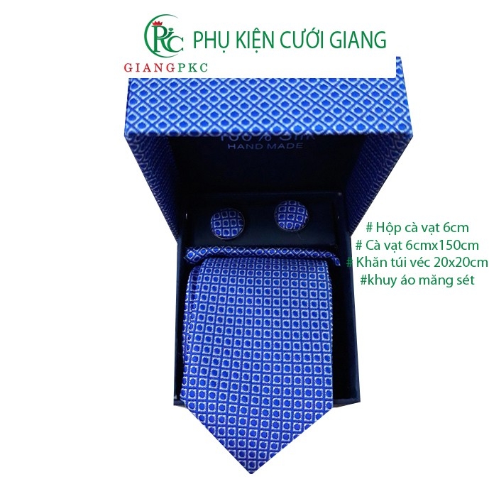 [HCM]20 mẫu calavat Thời trang nam phụ kiện nam Cà Vạt nam hộp 6cm tổng hợp các mẫu đẹp bán chạy :nhất tháng 5-2021 Giangpkc Giangpkc