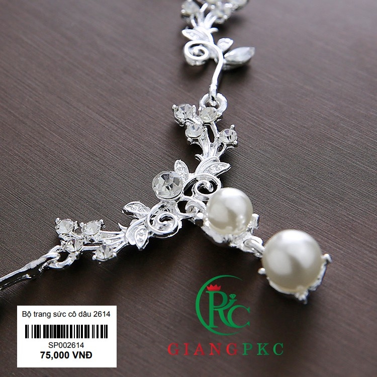Trang sức bộ cô dâu 2019-sp002614 GiangPKC