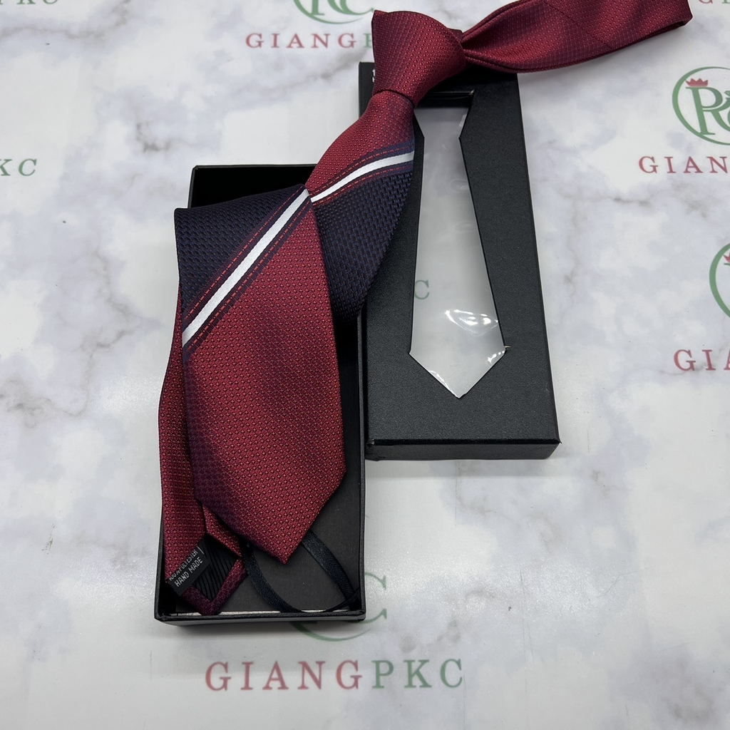 Cà vạt nam cao cấp 6cm kèm hộp Quà tặng 14-2 cho Nam giới Giangpkc 2023 TP HCM  giangpkc-phu-kien-thoi-trang