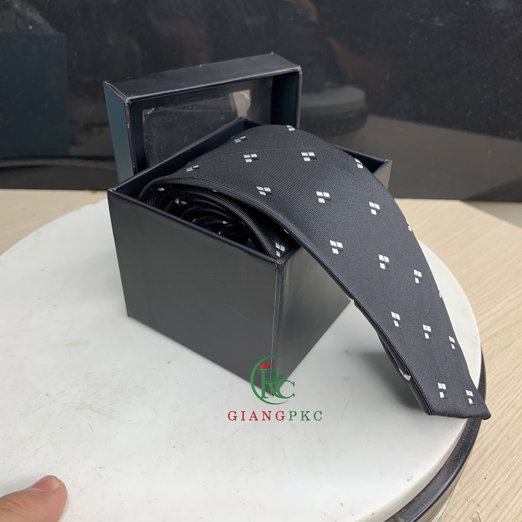 Cavat nam bản 6cm hàn quốc hàng dầy thời trang cưới chú rể