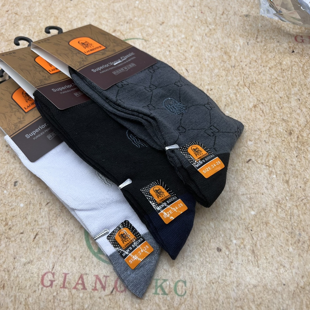 Tất vớ nam Doanh nhân công sở chất liệu cotton chống trơn trượt Giangpkc 32022 giangpkc-phu-kien-thoi-trang