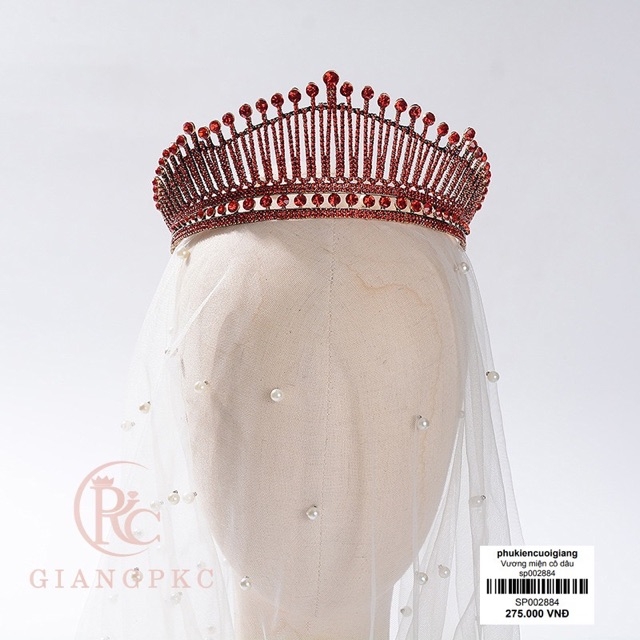 Vương miện cô dâu mới 2020 GiangPKC sp002884