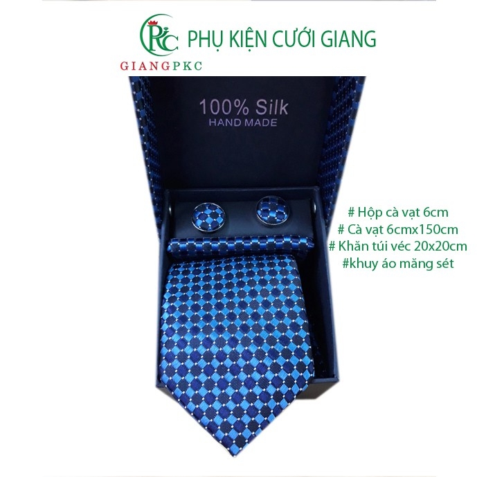 [HCM]20 mẫu calavat Thời trang nam phụ kiện nam Cà Vạt nam hộp 6cm tổng hợp các mẫu đẹp bán chạy :nhất tháng 5-2021 Giangpkc Giangpkc