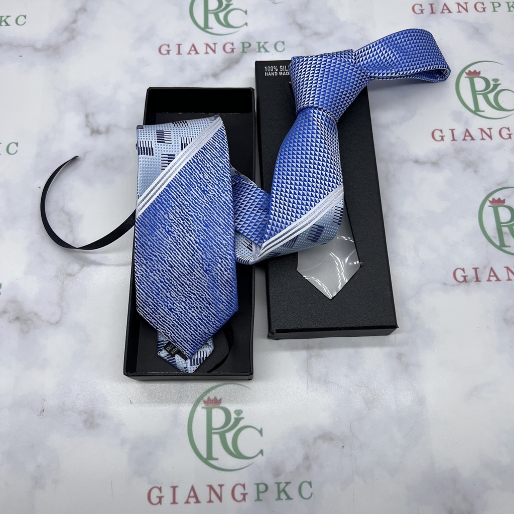 Cà vạt nam cao cấp 6cm kèm hộp Quà tặng 14-2 cho Nam giới Giangpkc 2023 TP HCM  giangpkc-phu-kien-thoi-trang