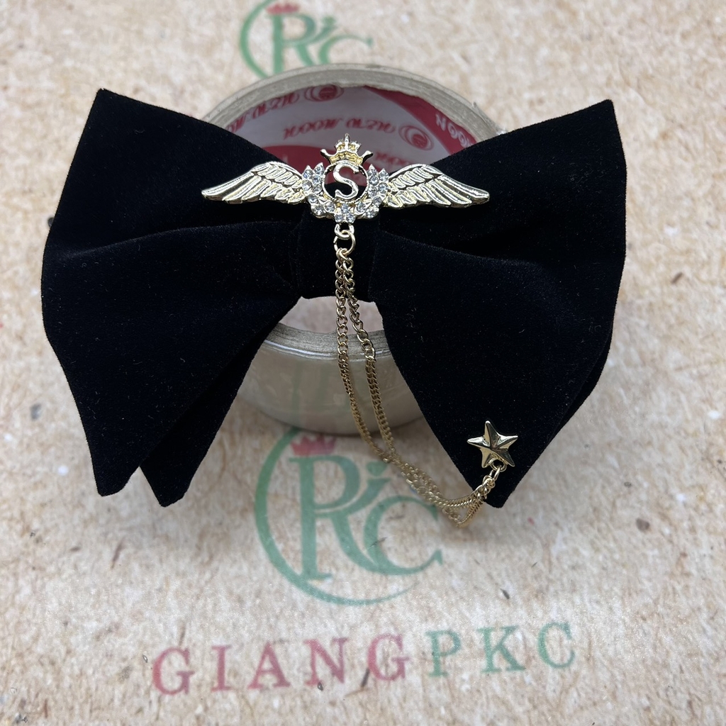 Nơ đeo cổ nam nơ chú rể cao cấp sang rẻ xịn Giangpkc 2023  giangpkc-phu-kien-thoi-trang