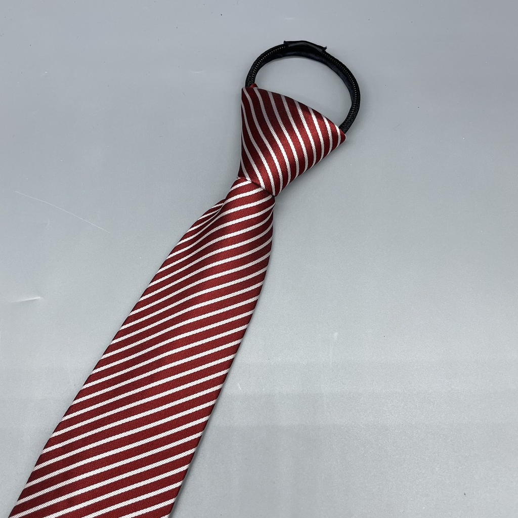 Cà vạt Nam trung niên công sở thắt sẵn dây kéo tiện lợi lúc nào cũng đẹp cao cấp  giangpkc-phu-kien-thoi-trang