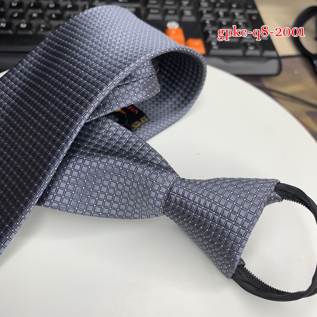 [HCM]Cà vạt nam 8 cm dày 3 lớp GiangPKC