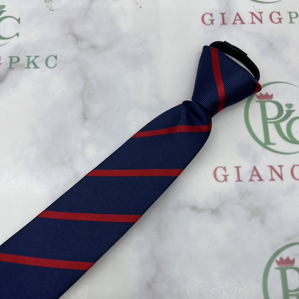 Cà vạt nam 6cm thắt sẵn tiện lợi thanh niên công sở Tháng 6-2023 Giangpkc  giangpkc-phu-kien-thoi-trang