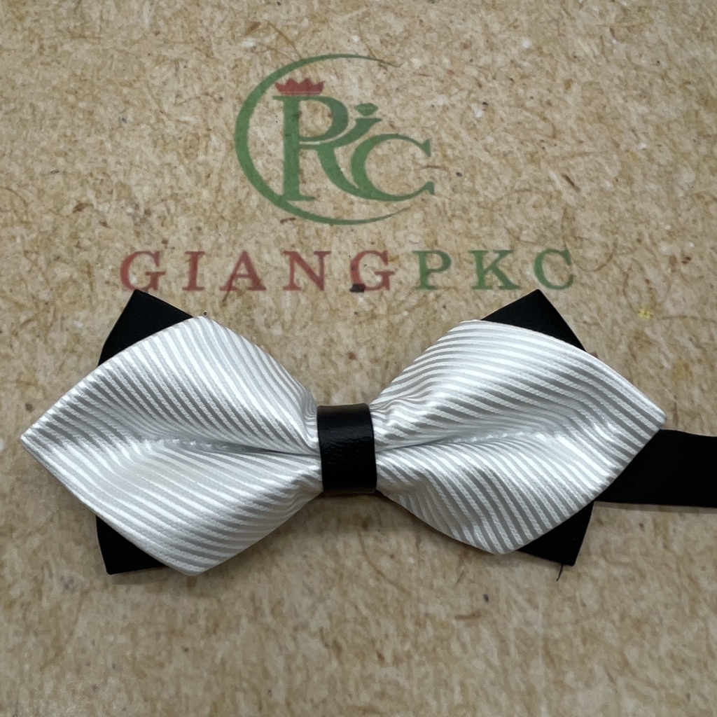 Nơ cổ nam chú rể cho các tiệm áo cưới Bộ 9 nơ  giangpkc-phu-kien-thoi-trang